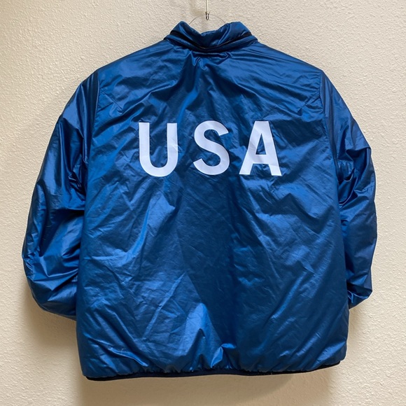 NIKE NIKELAB TEAM USA OLYMPIC JACKET USA SUMMIT JACKET - Picture 10 of 14